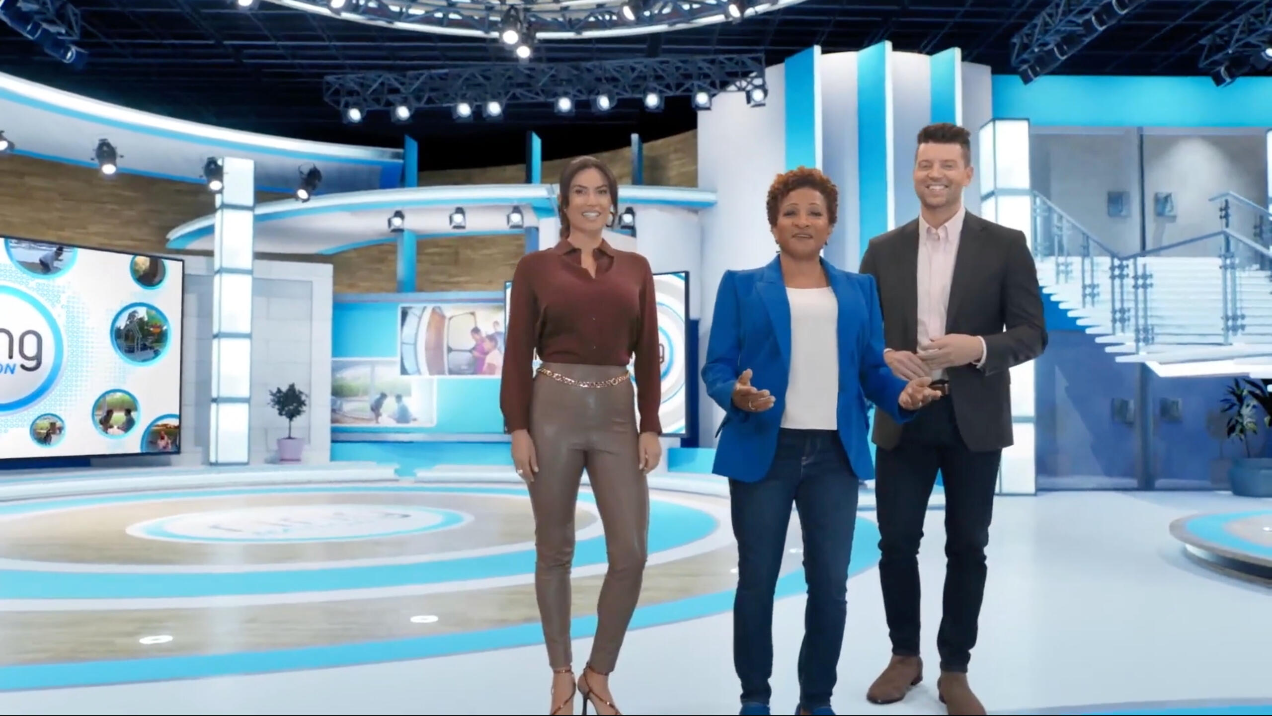 "Ring Nation" Host Wrap Set