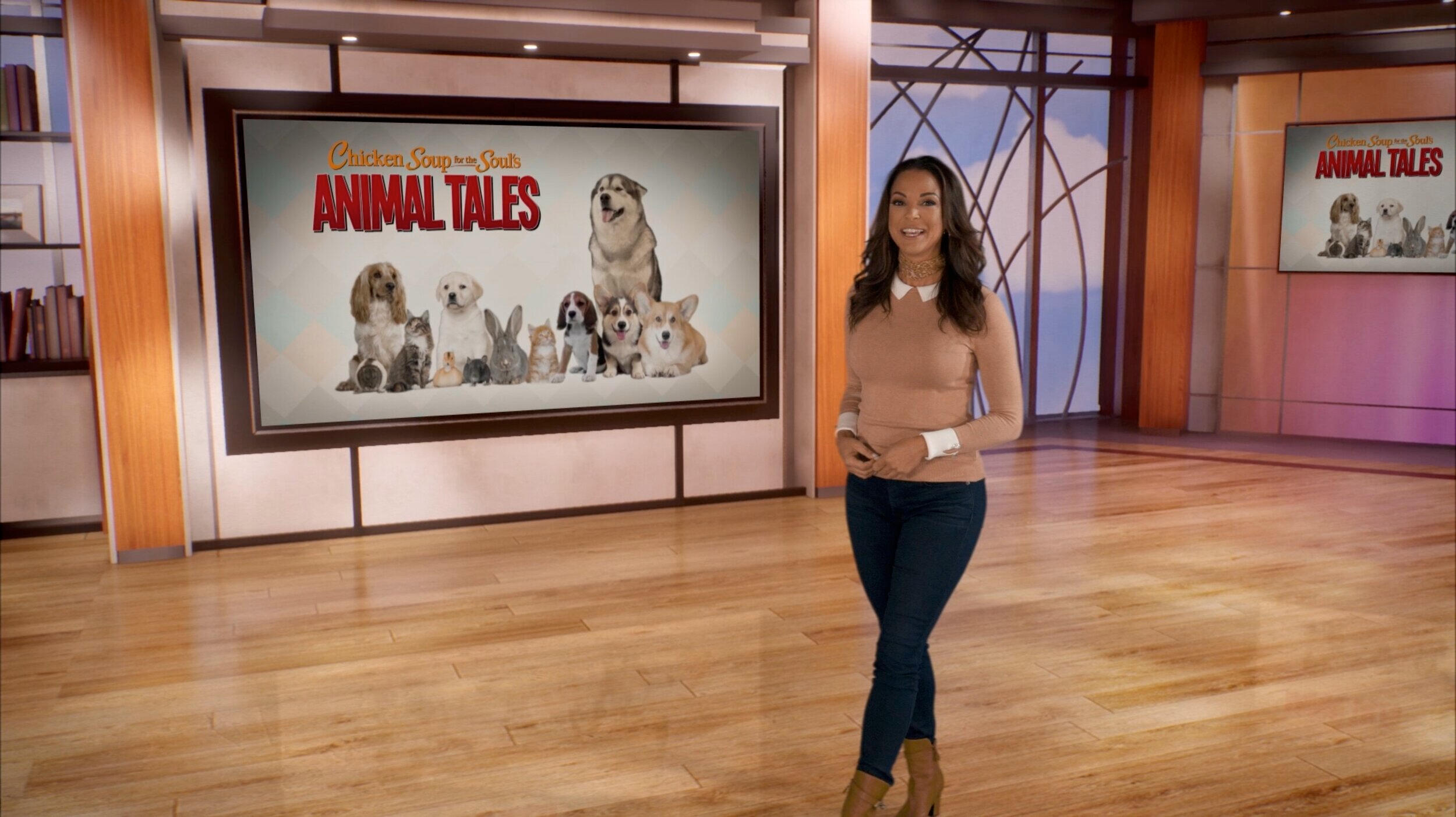 "Animal Tales" Host Wrap Set